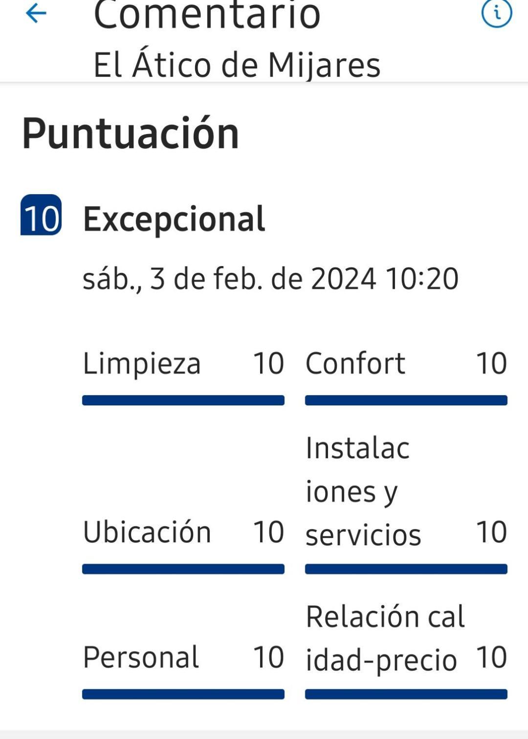 Country house El Atico De *